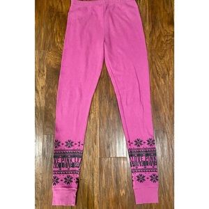 VS (Pink) loungewear leggings